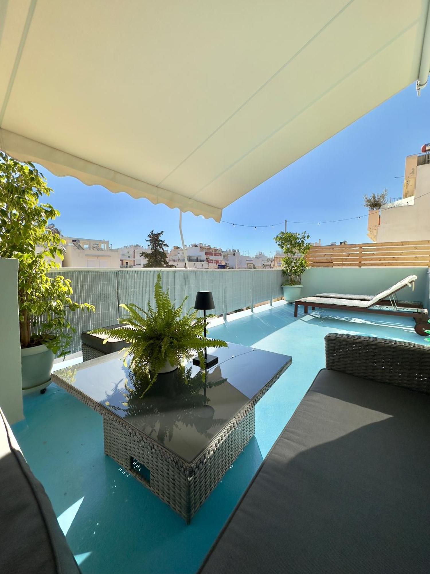 Luxury Apt 115M2 Atene Esterno foto